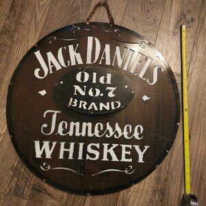 Jack Daniels Metal Wall Hanging